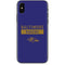 NFL Baltimore Ravens Purple Performance Series iPhone XS Skin