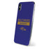 NFL Baltimore Ravens Purple Performance Series iPhone XS Skin