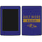 NFL Baltimore Ravens Purple Performance Series Amazon Kindle Skin