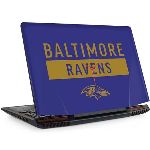 NFL Baltimore Ravens Purple Performance Series Legion Y720 Skin