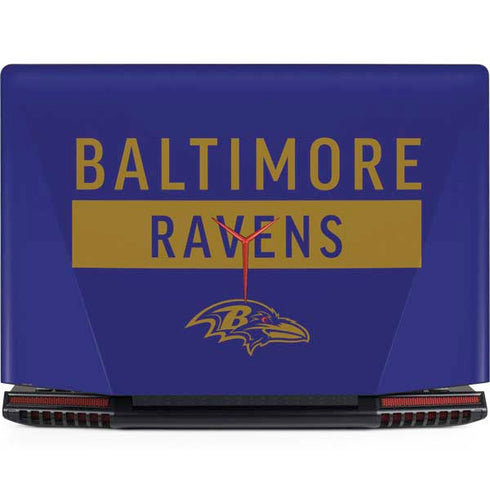 NFL Baltimore Ravens Purple Performance Series Legion Y720 Skin