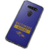 NFL Baltimore Ravens Purple Performance Series LG K51/Q51 Clear Case