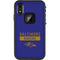 NFL Baltimore Ravens Purple Performance Series LifeProof Fre iPhone Skin