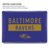 NFL Baltimore Ravens Purple Performance Series MacBook Air 13in M1 (2021) Case plus Skin
