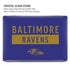 NFL Baltimore Ravens Purple Performance Series MacBook Air 15in (2023-2025) Case plus Skin