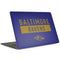 NFL Baltimore Ravens Purple Performance Series Apple MacBook Pro 15-inch Skin