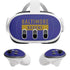 NFL Baltimore Ravens Purple Performance Series Meta Quest 3 Skin