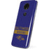 NFL Baltimore Ravens Purple Performance Series Moto E5 Plus Skin