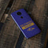 NFL Baltimore Ravens Purple Performance Series Moto E5 Plus Skin