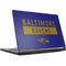 NFL Baltimore Ravens Purple Performance Series MSI GS65 Stealth Laptop Skin