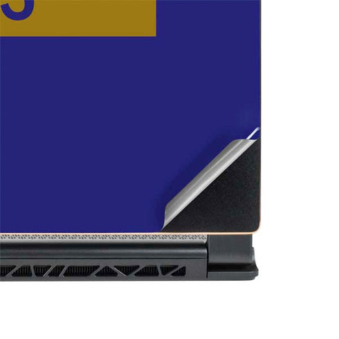 NFL Baltimore Ravens Purple Performance Series MSI GS65 Stealth Laptop Skin