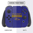NFL Baltimore Ravens Purple Performance Series Nintendo Switch Bundle Skin