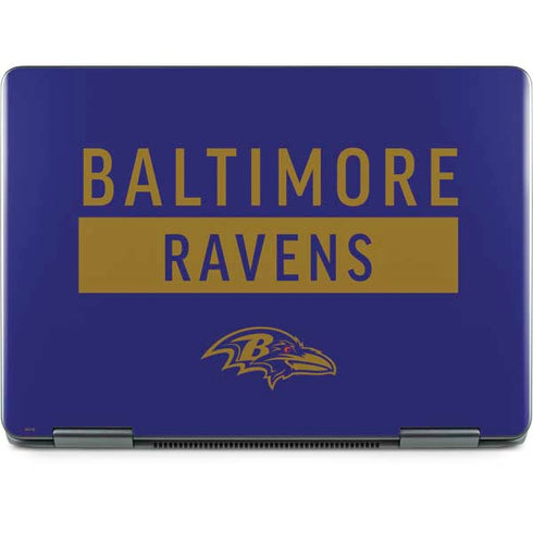 NFL Baltimore Ravens Purple Performance Series Notebook 9 Pro 13in (2017) Skin