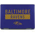NFL Baltimore Ravens Purple Performance Series Notebook 9 Pro 13in (2017) Skin