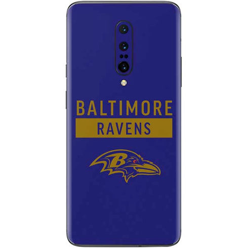 NFL Baltimore Ravens Purple Performance Series OnePlus 7 Pro Skin