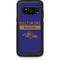 NFL Baltimore Ravens Purple Performance Series Otterbox Commuter Galaxy Skin