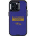 NFL Baltimore Ravens Purple Performance Series Otterbox Defender iPhone Skin