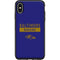 NFL Baltimore Ravens Purple Performance Series Otterbox Symmetry iPhone Skin