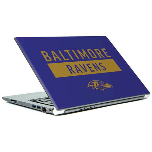 NFL Baltimore Ravens Purple Performance Series Portege Z30t/Z30t-A Skin