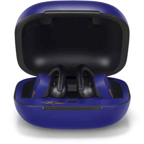 NFL Baltimore Ravens Purple Performance Series PowerBeats Pro Skin