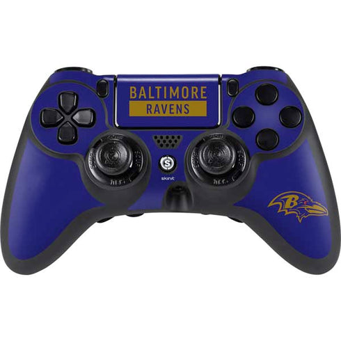 NFL Baltimore Ravens Purple Performance Series PS4/PC SCUF Impact Controller Skin