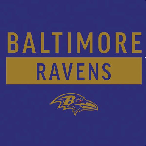 NFL Baltimore Ravens Purple Performance Series PS4 Pro Bundle Skin