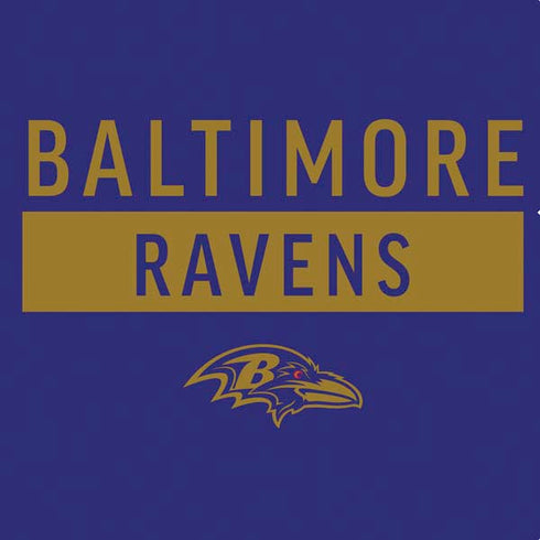 NFL Baltimore Ravens Purple Performance Series PS4 Pro/Slim Controller Skin