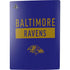 NFL Baltimore Ravens Purple Performance Series PS5 Console Skin