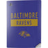 NFL Baltimore Ravens Purple Performance Series PS5 Digital Edition Console Skin