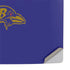 NFL Baltimore Ravens Purple Performance Series PS5 Slim Digital Edition Console Skin