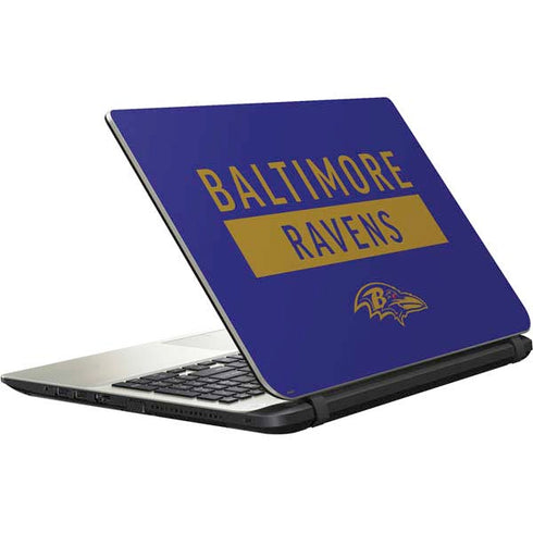 NFL Baltimore Ravens Purple Performance Series Satellite L50-B / S50-B Skin