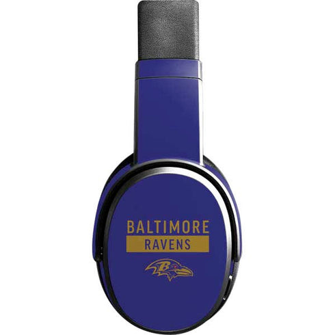 NFL Baltimore Ravens Purple Performance Series Skullcandy Crusher Wireless Skin