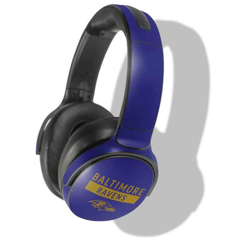 NFL Baltimore Ravens Purple Performance Series Skullcandy Venue Skin