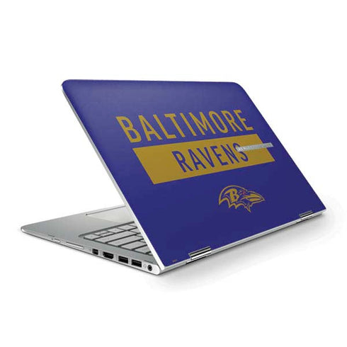 NFL Baltimore Ravens Purple Performance Series HP Spectre Skin