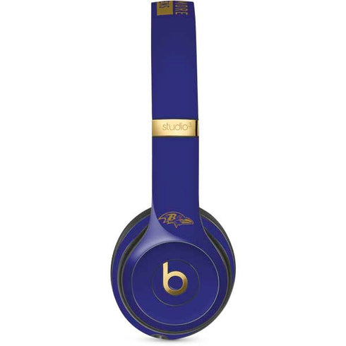 NFL Baltimore Ravens Purple Performance Series Studio Wireless 3 Skin