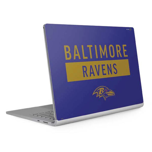 NFL Baltimore Ravens Purple Performance Series Surface Book 2 13.5in Skin
