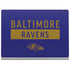 NFL Baltimore Ravens Purple Performance Series Surface Book 2 13.5in Skin