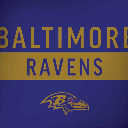 NFL Baltimore Ravens Purple Performance Series Surface Book 2 13.5in Skin