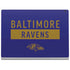 NFL Baltimore Ravens Purple Performance Series Surface Book 2 15in Skin