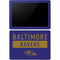 NFL Baltimore Ravens Purple Performance Series Surface Go Skin