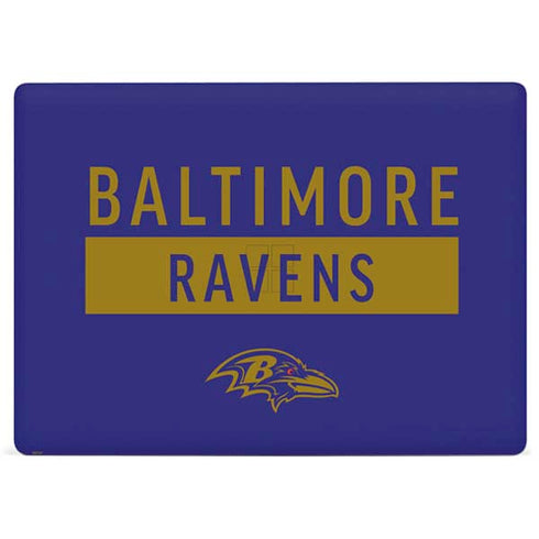 NFL Baltimore Ravens Purple Performance Series Surface Laptop 2 Skin