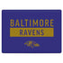 NFL Baltimore Ravens Purple Performance Series Surface Laptop 2 Skin
