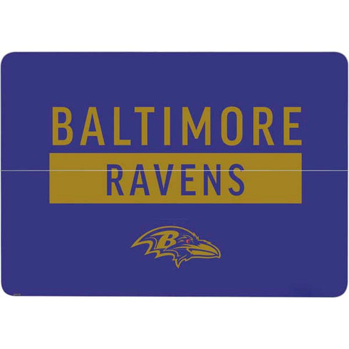 NFL Baltimore Ravens Purple Performance Series Surface Laptop Studio Skin