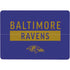 NFL Baltimore Ravens Purple Performance Series Surface Laptop Studio Skin