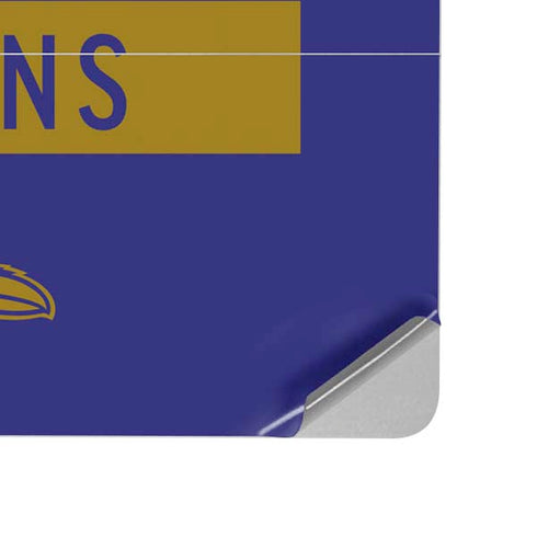 NFL Baltimore Ravens Purple Performance Series Surface Laptop Studio Skin