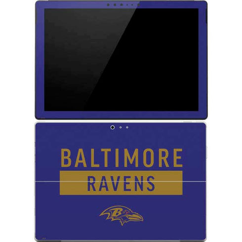 NFL Baltimore Ravens Purple Performance Series Surface Pro 4 Skin