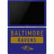 NFL Baltimore Ravens Purple Performance Series Surface Pro 6 Skin