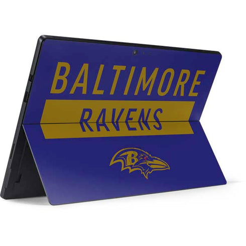 NFL Baltimore Ravens Purple Performance Series Surface Pro 6 Skin