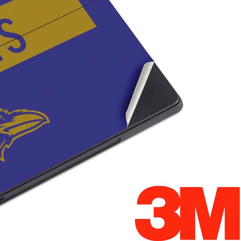 NFL Baltimore Ravens Purple Performance Series Surface Pro 6 Skin