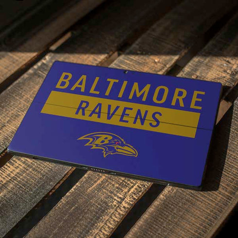 NFL Baltimore Ravens Purple Performance Series Surface Pro 6 Skin